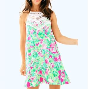 Lilly Pulitzer Pearl Soft Shift Dress Size 6